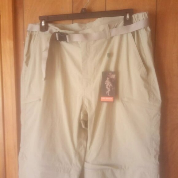 Free Soldier Mens Khaki Tactical Convertible Pants Size 38x30 NWT - Picture 3 of 6